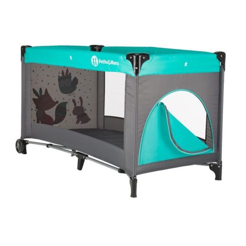 P&M Koot 1 szintes utazóágy - Fox Aqua