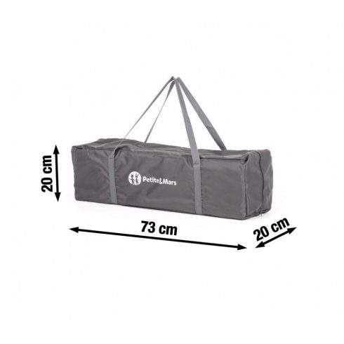 P&M Koot 1 szintes utazóágy - Fox Aqua