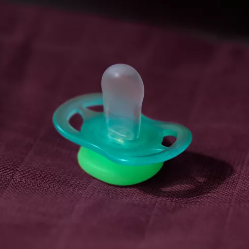 Philips AVENT SCF075/08 Játszócumi ultra start éjszakai 0-2hó fiús 2 db