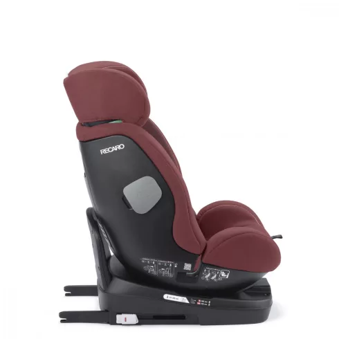Recaro Salia 125 KID i-Size gyerekülés 61-125 cm - Iron Red