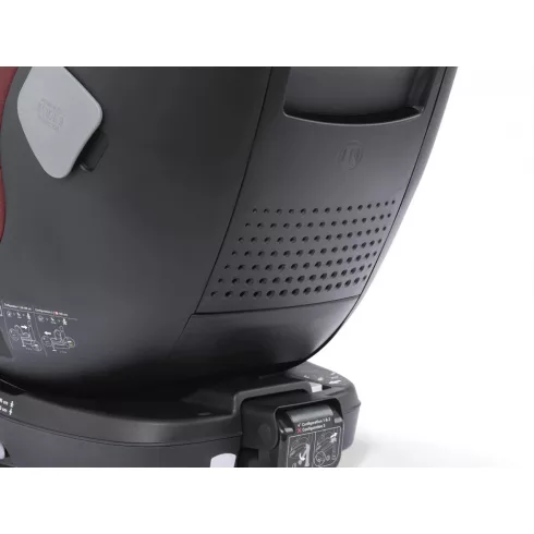 Recaro Salia 125 KID i-Size gyerekülés 61-125 cm - Iron Red