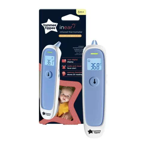 Tommee Tippee In Ear infravörös digitális fülhőmérő