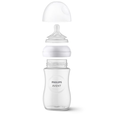 Philips AVENT Natural Response cumisüveg 260 ml, 1hó+ 3db