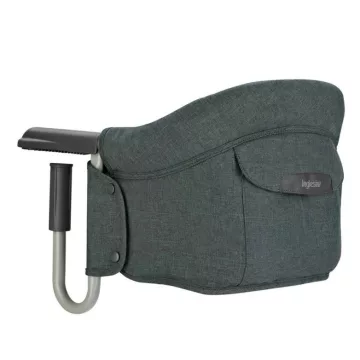   Inglesina Fast asztalra szerelhető etetőszék - Charcoal Grey