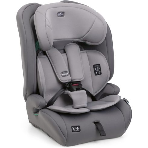 Chicco Gro-Up biztonsági autósülés I-Size 76-150 cm Isofix-nélküli autókba - Stone