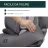   Chicco Gro-Up biztonsági autósülés I-Size 76-150 cm Isofix-nélküli autókba - Stone