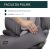 Chicco Gro-Up biztonsági autósülés I-Size 76-150 cm Isofix-nélküli autókba - Stone