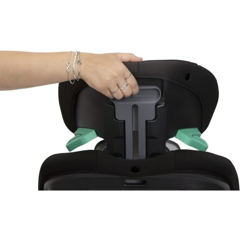 Chicco Gro-Up biztonsági autósülés I-Size 76-150 cm Isofix-nélküli autókba - Pure Black