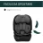   Chicco Gro-Up biztonsági autósülés I-Size 76-150 cm Isofix-nélküli autókba - Pure Black