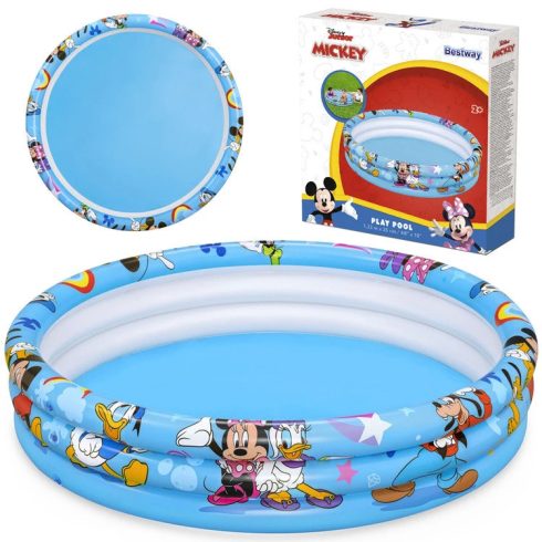 Bestway Disney Junior® Mickey Egér pancsoló medence 122 x 25cm