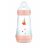 Mam 260 ml  Anti-Colic 2+ cumisüveg - korall teknős