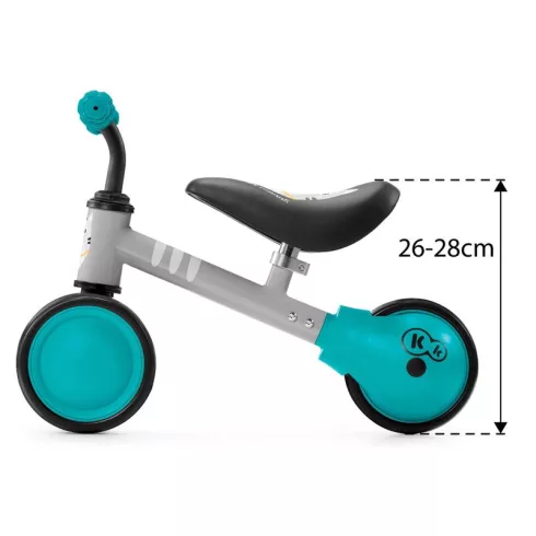 KINDERKRAFT Futóbicikli mini Cutie Turquoise