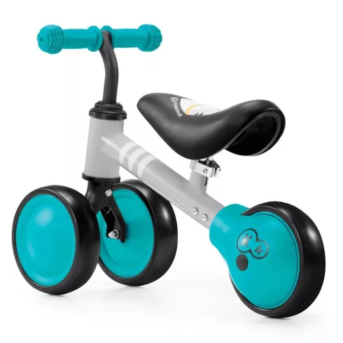 KINDERKRAFT Futóbicikli mini Cutie Turquoise