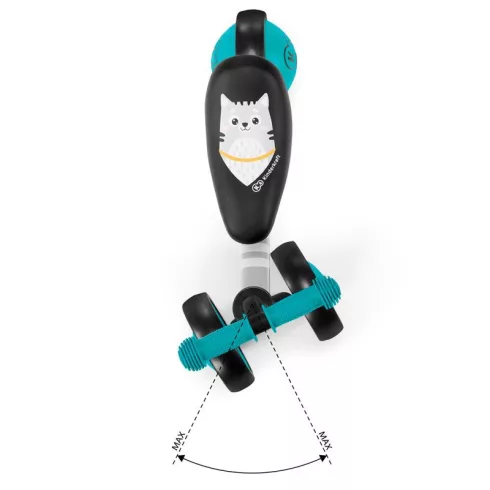 KINDERKRAFT Futóbicikli mini Cutie Turquoise