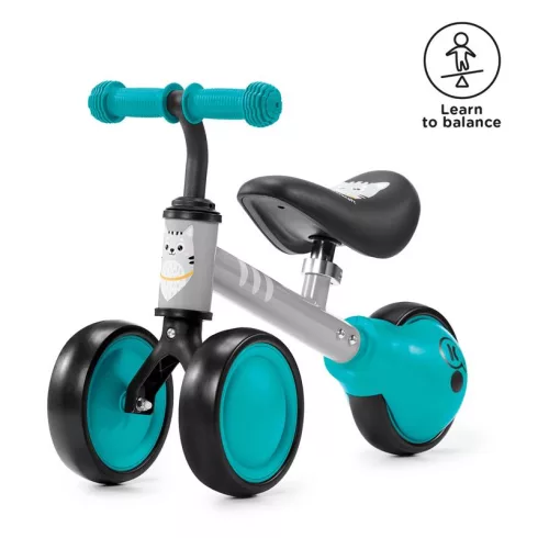 KINDERKRAFT Futóbicikli mini Cutie Turquoise