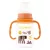 Baby Bruin fogós cumisüveg 120 ml - elefánt narancssárga