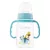 Baby Bruin fogós cumisüveg 120 ml - szafari világoskék