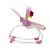 Asalvo Evolutive zenélő-rezgő pihenőszék 0-18 kg - Unicorn Pink
