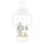 Baby Bruin polipropilén fogantyús cumisüveg, 240ml - Fehér 