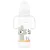 Baby Bruin polipropilén fogantyús cumisüveg, 240ml - Fehér 