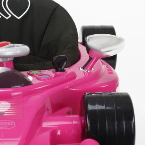 Asalvo Hamilton bébikomp - Pink