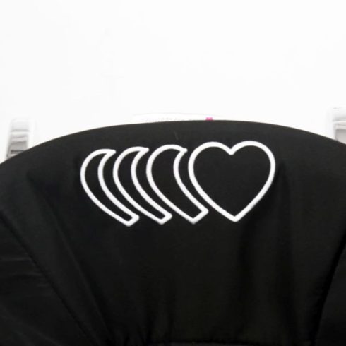 Asalvo Hamilton bébikomp - Pink