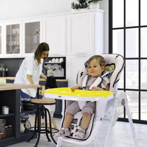 Asalvo Chef multifunkciós, extra-párnás etetőszék - Baby