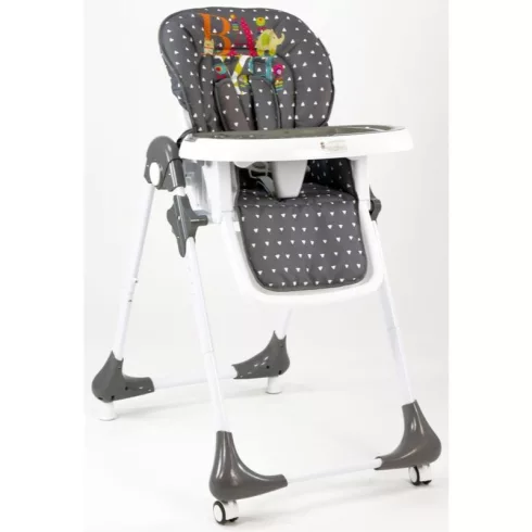 Asalvo Chef multifunkciós, extra-párnás etetőszék - Baby