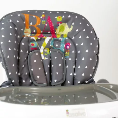 Asalvo Chef multifunkciós, extra-párnás etetőszék - Baby