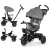 KINDERKRAFT Spinstep tricikli Pastel Grey