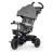 KINDERKRAFT Spinstep tricikli Pastel Grey
