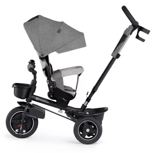 KINDERKRAFT Spinstep tricikli Pastel Grey