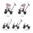 KINDERKRAFT Spinstep tricikli Pastel Pink