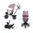 KINDERKRAFT Spinstep tricikli Pastel Pink
