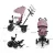 KINDERKRAFT Spinstep tricikli Pastel Pink