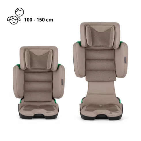 PETITE&MARS Flex Pro i-Size gyermekülés - 100-150 cm - Brown Air