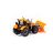 Polesie Toys Progress tolólapátos traktor - narancs