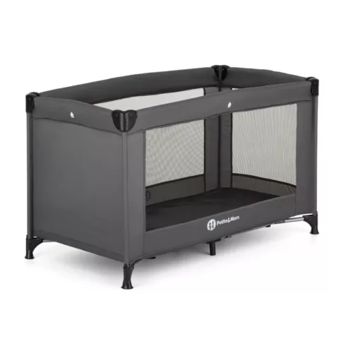 P&M Koot Lite 1 szintes utazóágy - Dark Grey