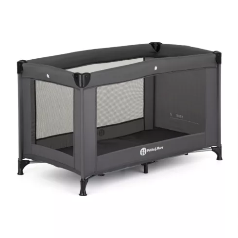 P&M Koot Lite 1 szintes utazóágy - Dark Grey