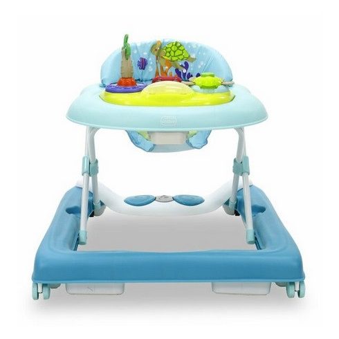 Asalvo 2in1 bébikomp és járássegítő - Ocean