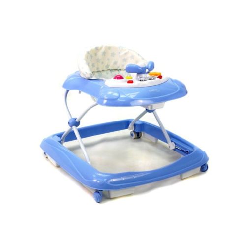 Asalvo bébikomp zenés játéktálcával - Baby Starts Light Blue