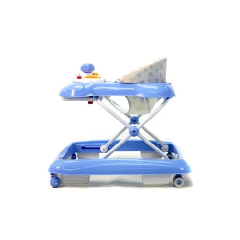 Asalvo bébikomp zenés játéktálcával - Baby Starts Light Blue