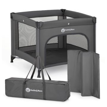 P&M Nook utazójáróka  - Charcoal Grey