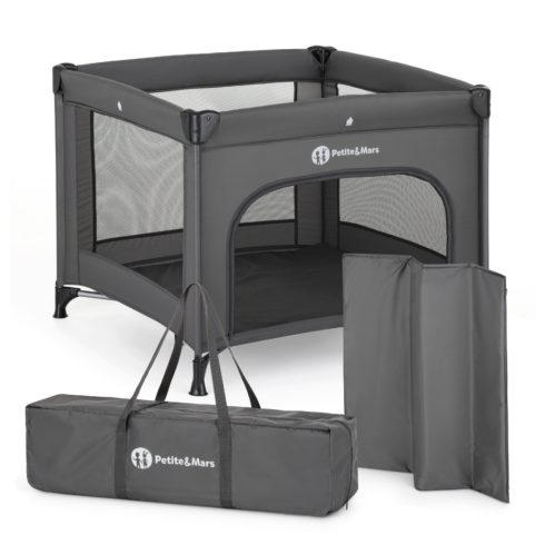 P&M Nook utazójáróka  - Charcoal Grey