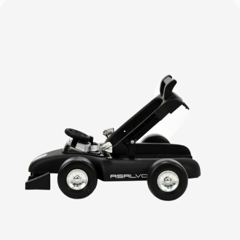 Asalvo Forma1 kisautó-bébikomp 3in1
komp, járássegítő, kisautó - Black