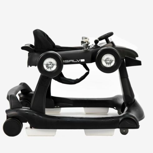 Asalvo Forma1 kisautó-bébikomp 3in1
komp, járássegítő, kisautó - Black