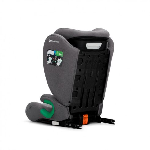 KINDERKRAFT Junior Fix 2 i-Size gyermekülés - 100-150 cm - Rocket Grey