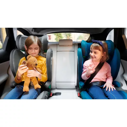 KINDERKRAFT Junior Fix 2 i-Size gyermekülés - 100-150 cm - Harbor Blue