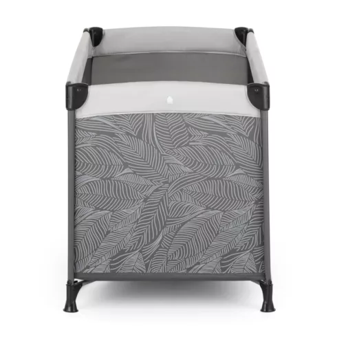 PETITE&MARS Nyja 1 szintes utazóágy - Urban Jungle Charcoal