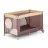   PETITE&MARS Nyja 1 szintes utazóágy - Elegant Dreamlines Mocha